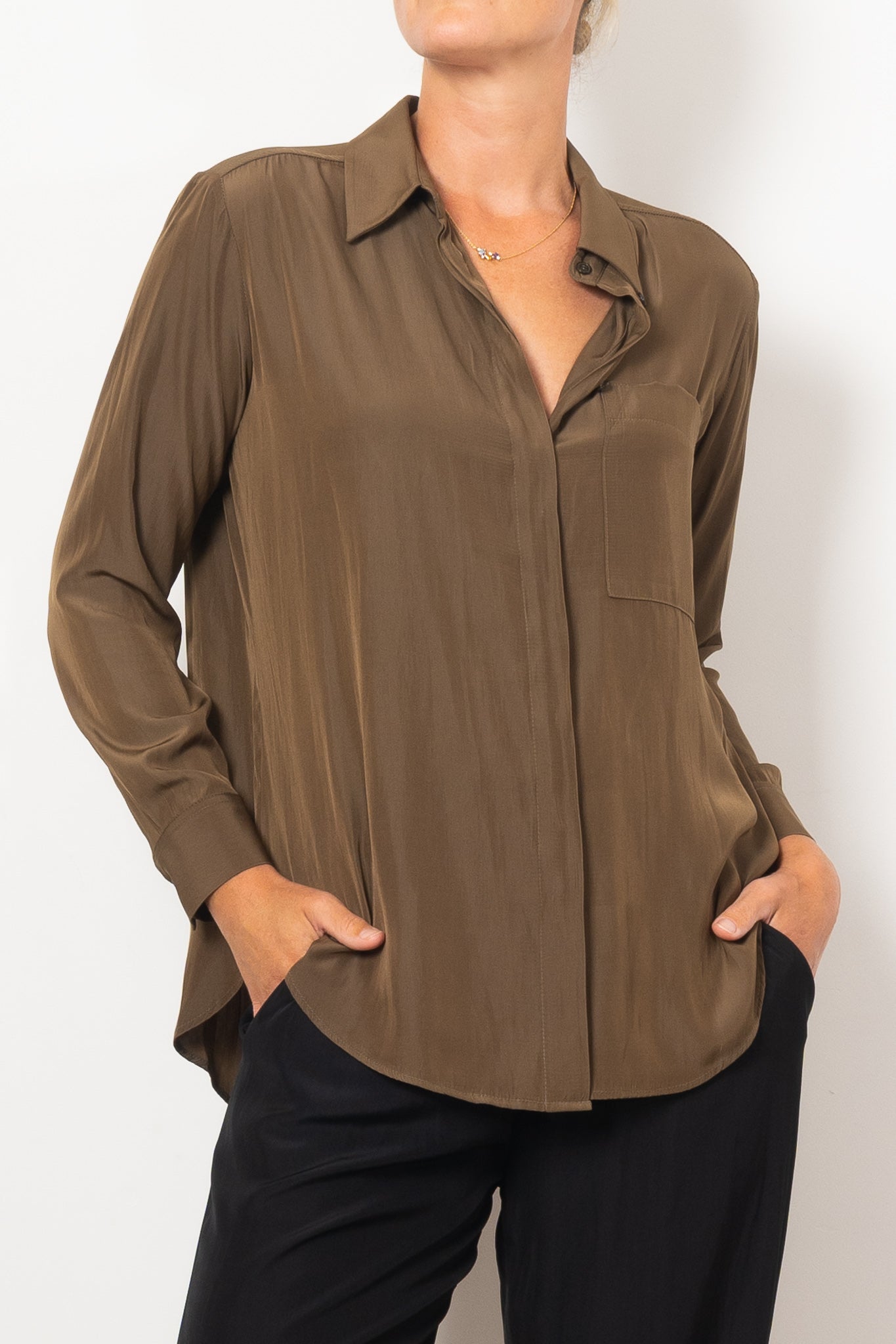 Mela Purdie Single Pocket Shirt Mache