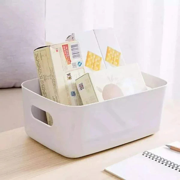 Multi-purpose storage basket