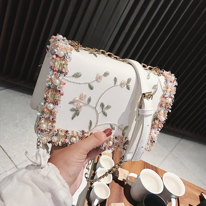Fashion Flower Crossbody Bag Shoulder Bag