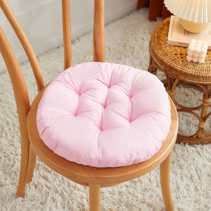 Cushion Chair Cushion Thickened Round Chair Cushion Dining Chair Cushion Office Student Seat Cushion Chair Cushion Tatami Cushion