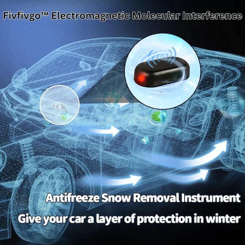 🔥Molecular electromagnetic interference Anti-freeze tool💥