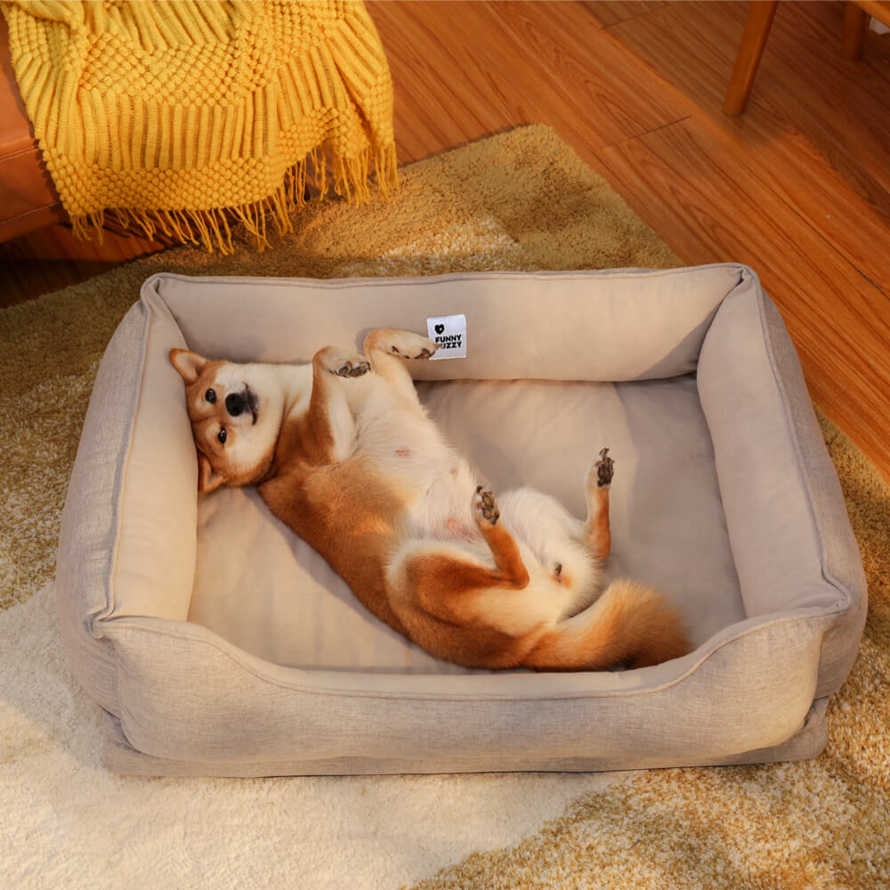 Bed Cover - Square Bread Dog Bed