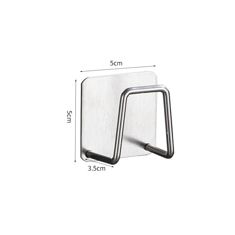 Minimalist Solid Color 201 Stainless Steel 304 Stainless Steel Kitchen Racks