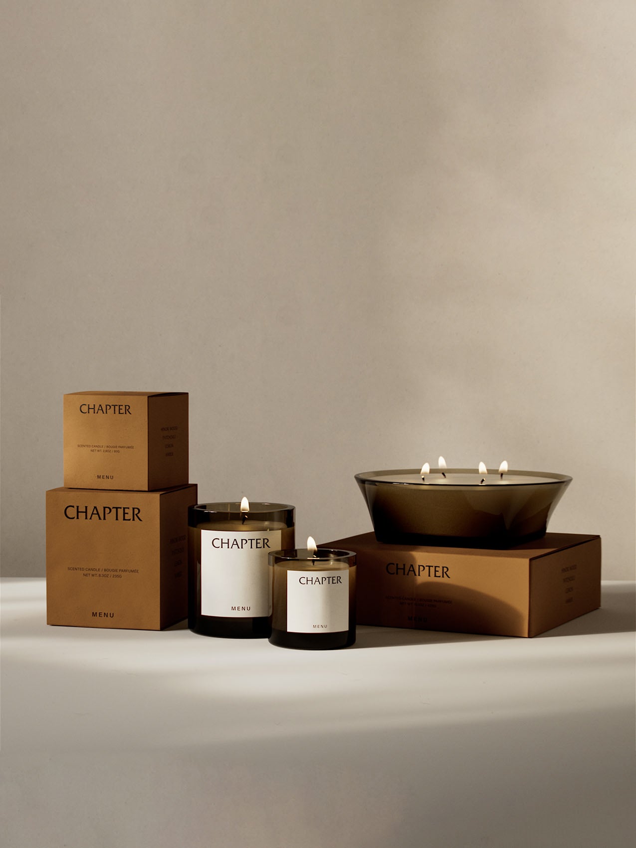 Olfacte Scented Candle. Chapter