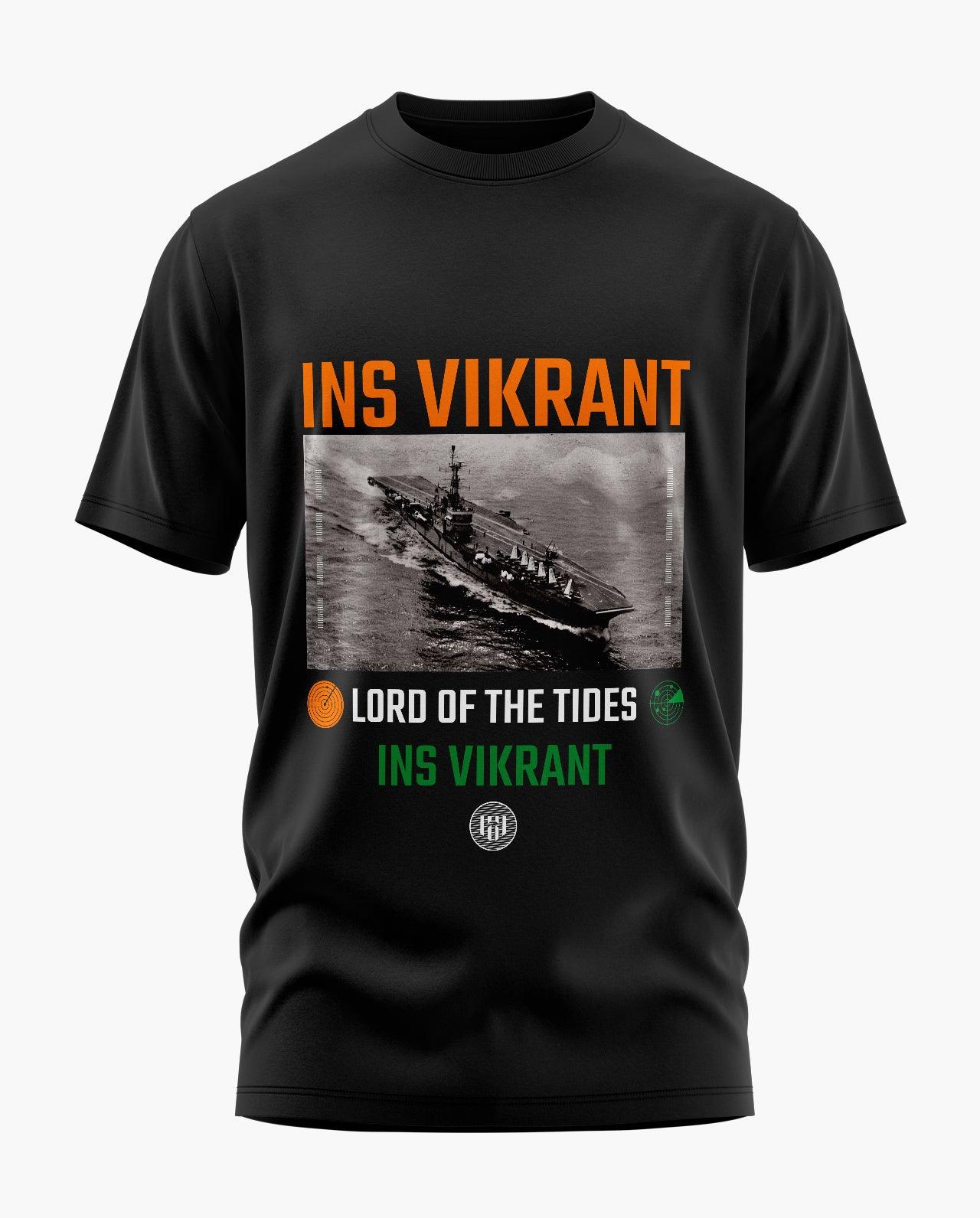 INS Vikrant Lord of The Tides T-Shirt