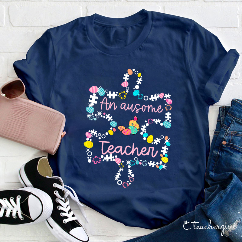 An Awesome Teacher T-Shirt