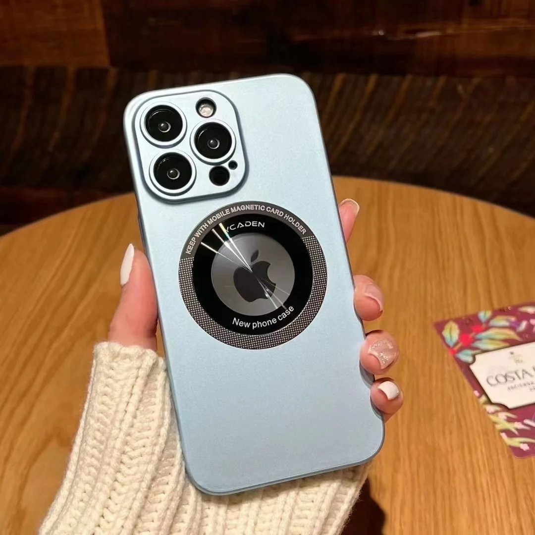 🎉Last Day 49%OFF🎉2023 NEW Magnetic Leakage Mark Dustproof Net Case Cover For iPhone