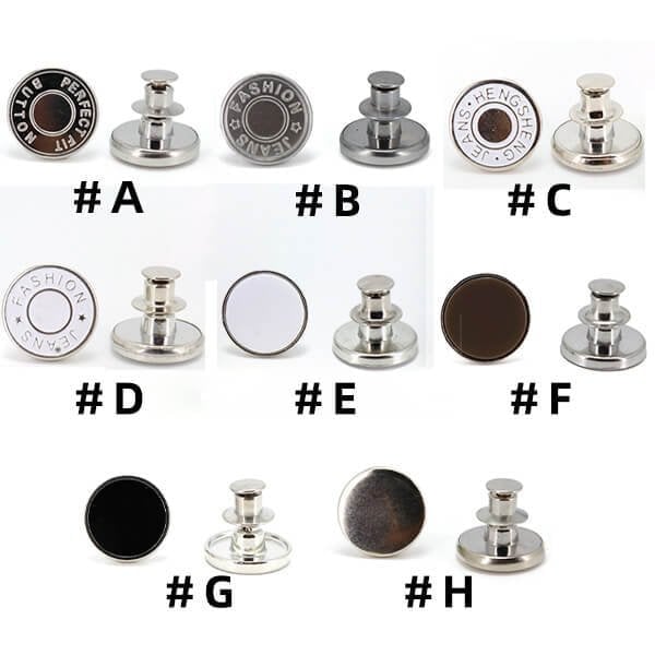 🔥🔥Perfect Fit Your Size Adjustable Waist Buckle10PCS🔥🔥
