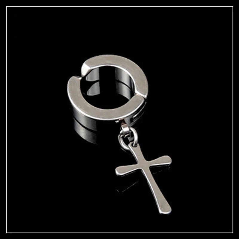 Minimalist Geometric Titanium Steel Earrings Ear Studs Plating Stainless Steel Earrings