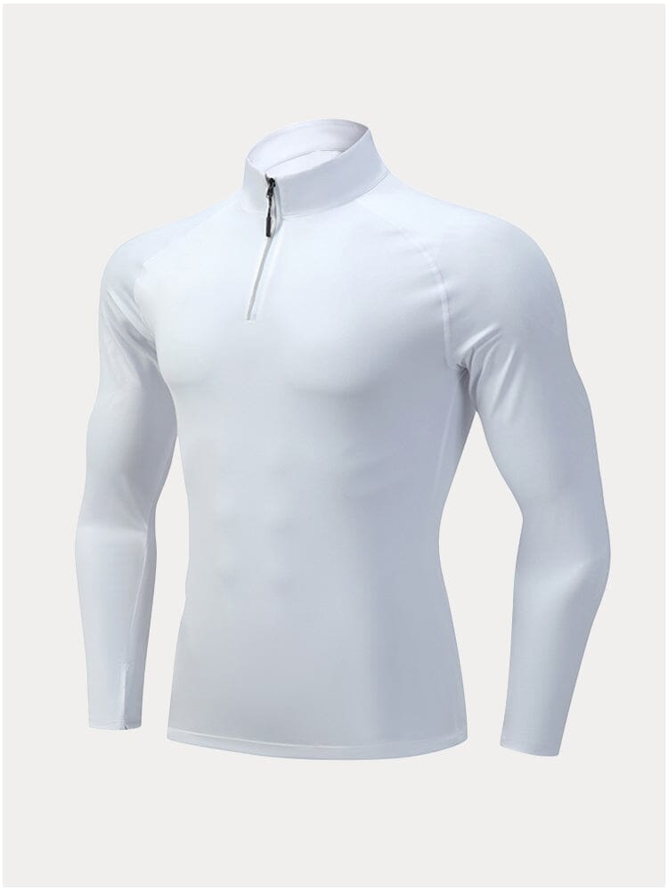 Slim Stretchy Quick-Dry Workout T-Shirt