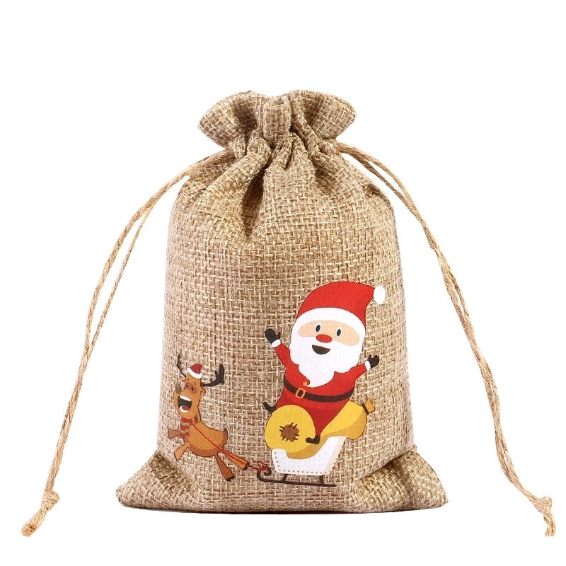 Christmas Linen Christmas House Christmas Tree Santa Claus Cute
