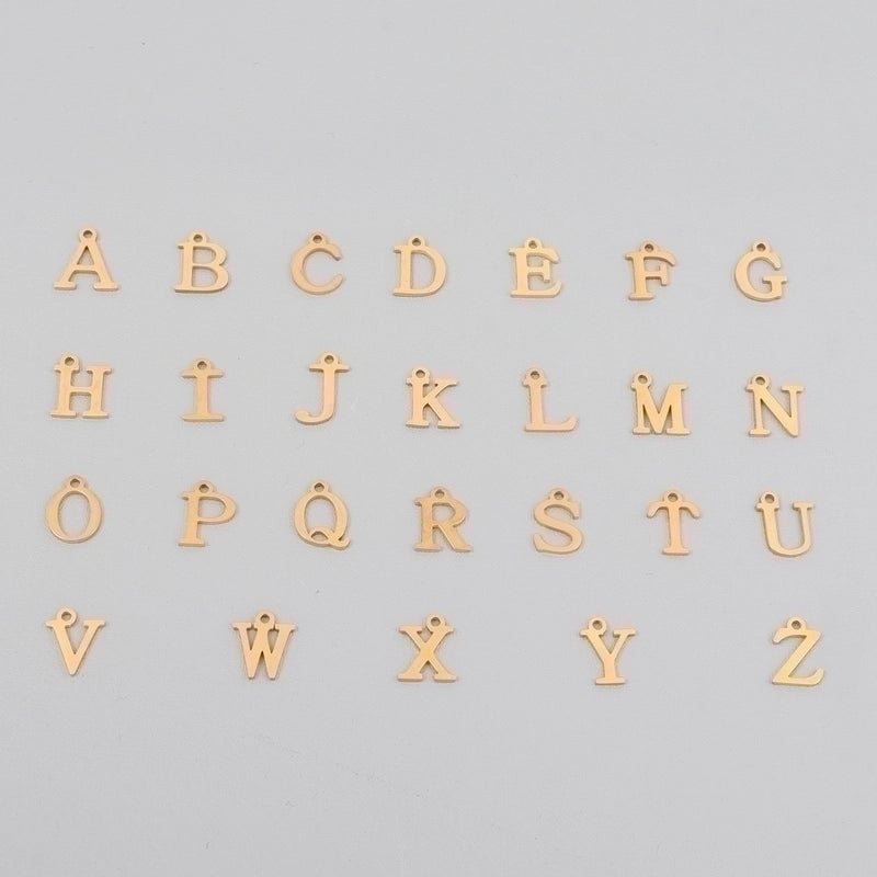 Elegant Minimalist Classic Style Letter 304 Stainless Steel Artificial Pearl Copper Stainless Steel Necklaces