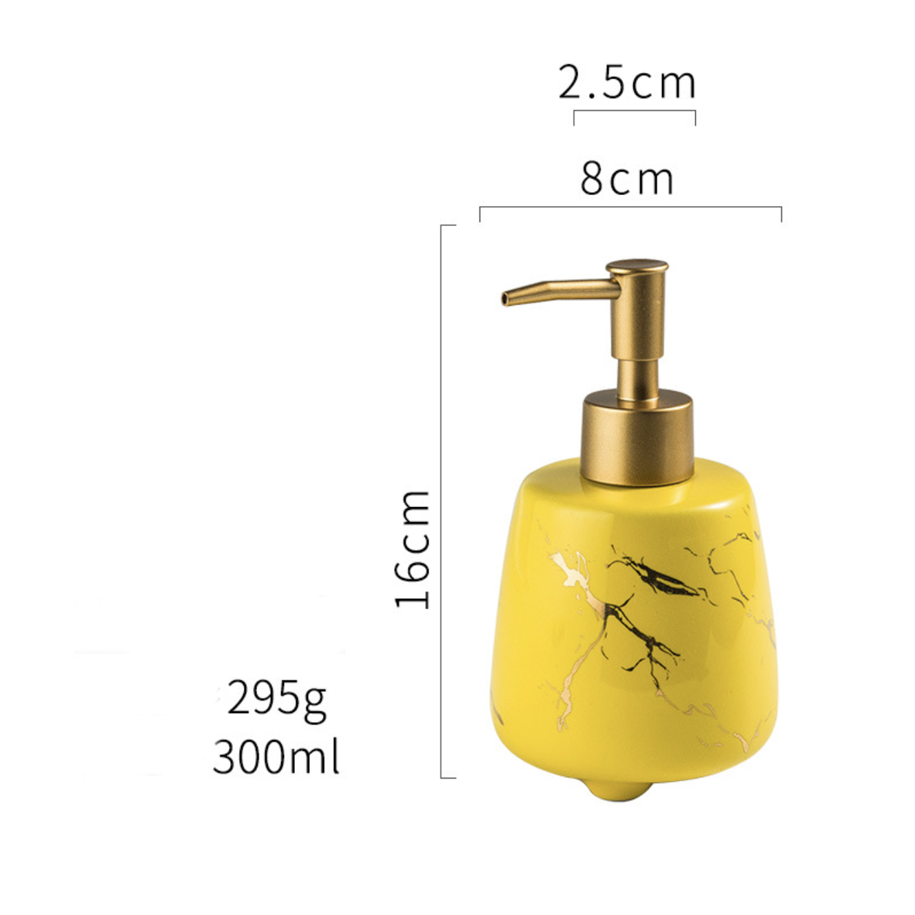 Fancy Shampoo Dispenser