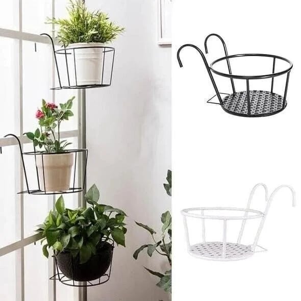 🔥Hot Sale - Hanging Flower Stand (✨Buy more and save more. free shipping for five pieces✨)