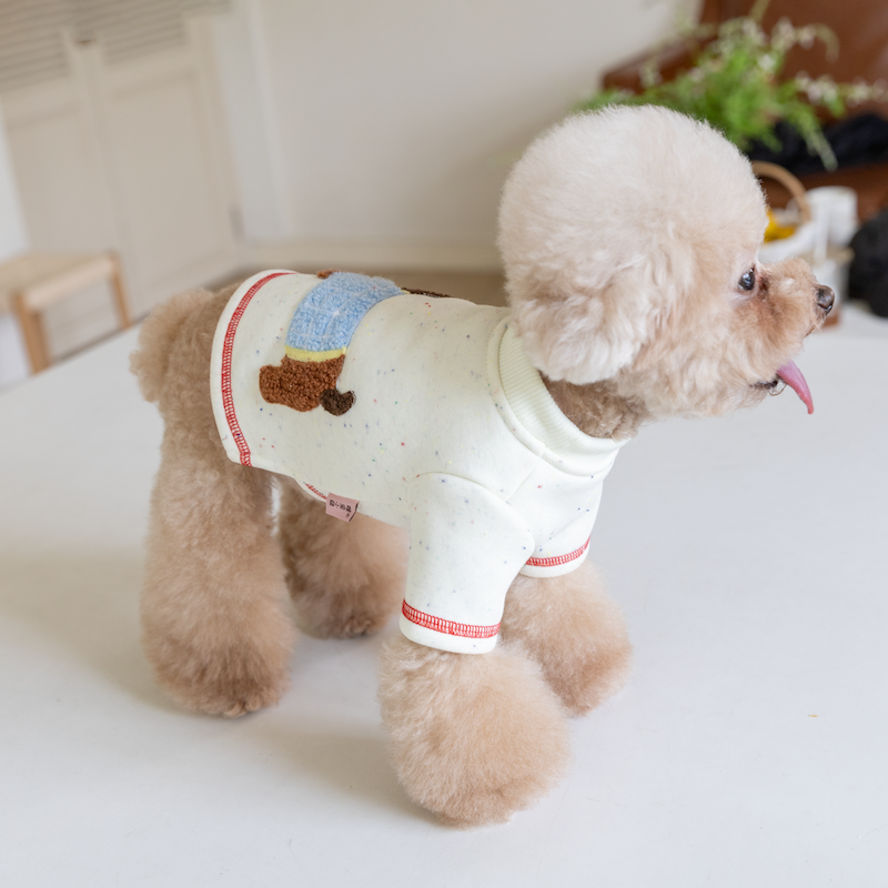 Cute Dachshund Printed Dog Cat Sweatshirt