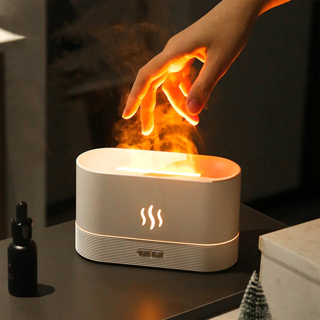 Flame Humidifier and Aroma Diffuser