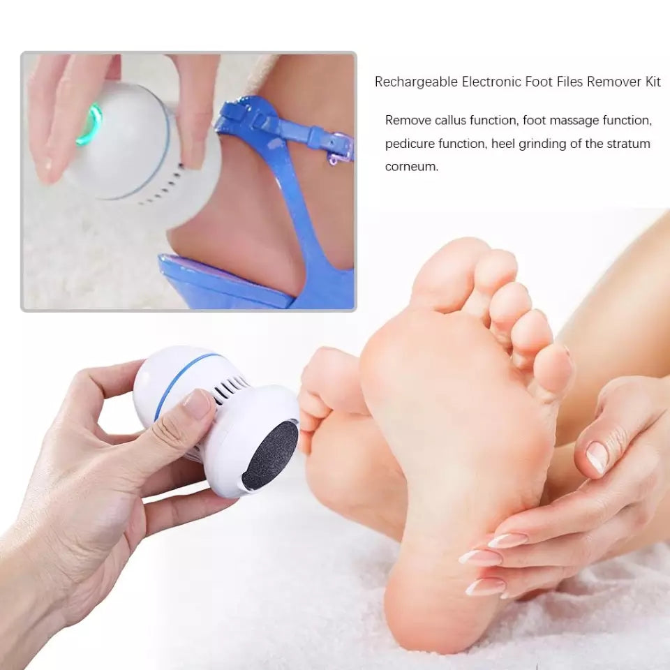 Electric Foot File Grinder Dead Skin Callus Remover