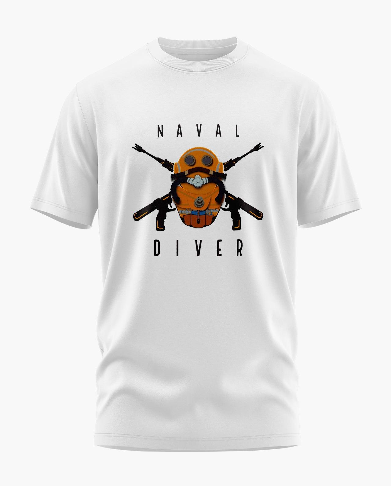 Naval Divers T-Shirt