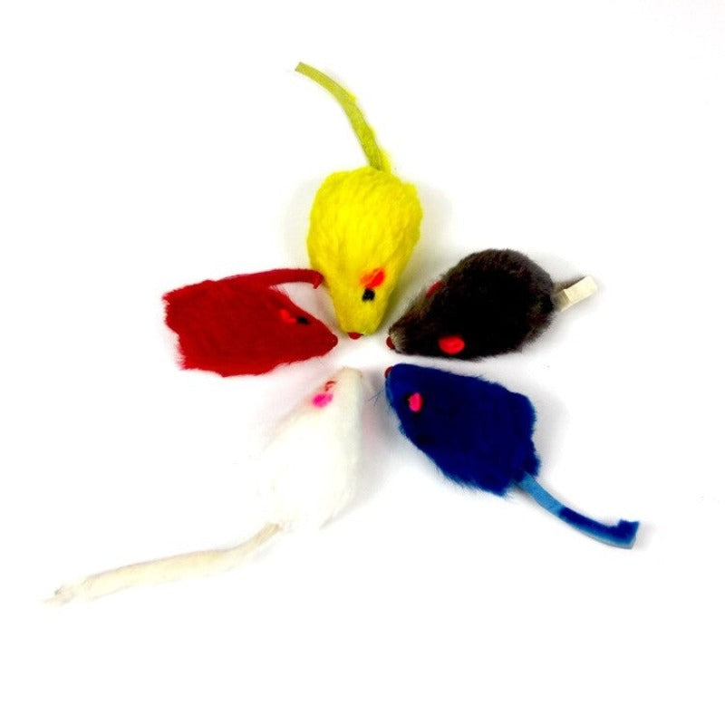 Rabbit Fur False Mouse