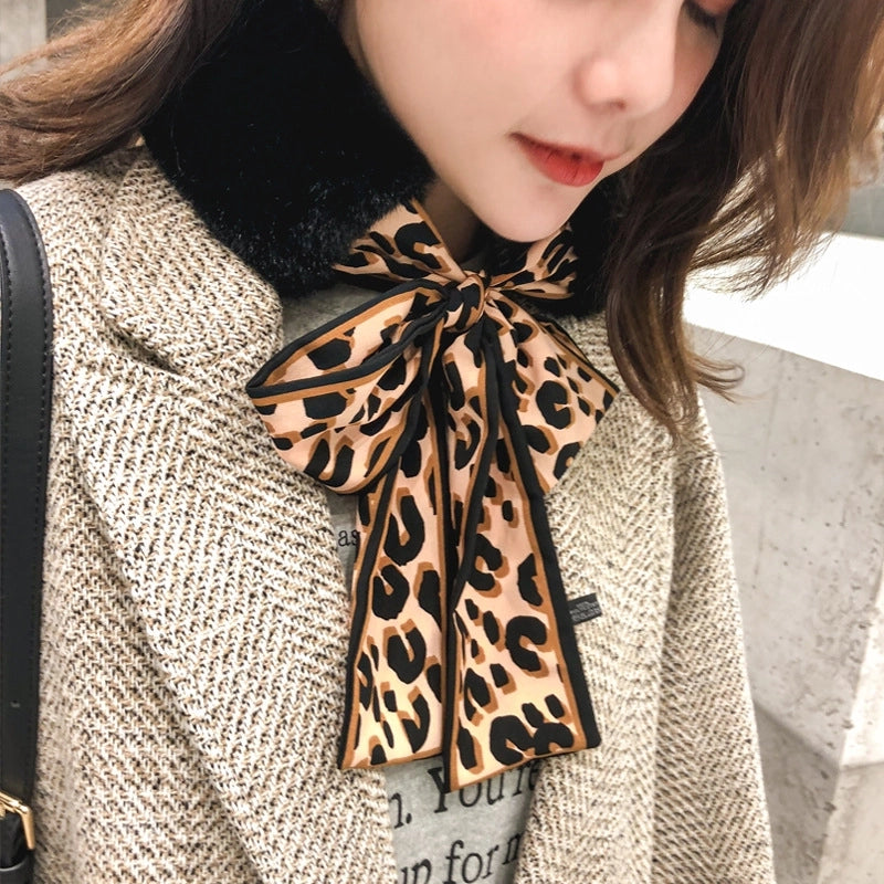Unisex Sweet Leopard Patchwork