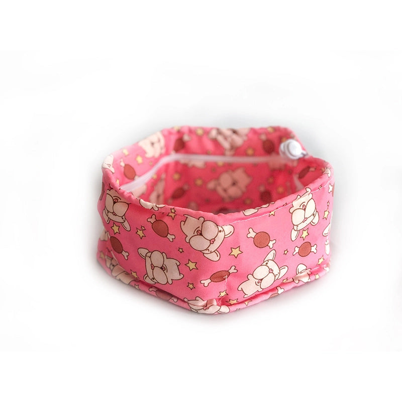 Pet Cooling Scarf Dog Summer Cooling Ice Scarf Cooling Supplies Fadou Corgi Ice Bag Anti-heatstroke