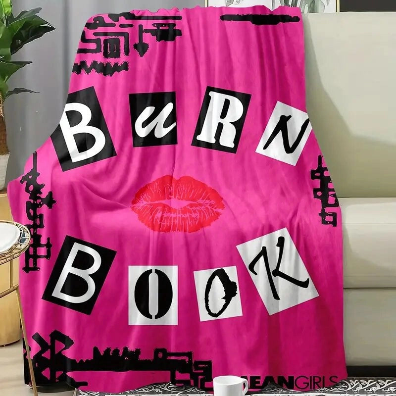 Casual Letter Polyester Blanket Couch & Sofa Decor