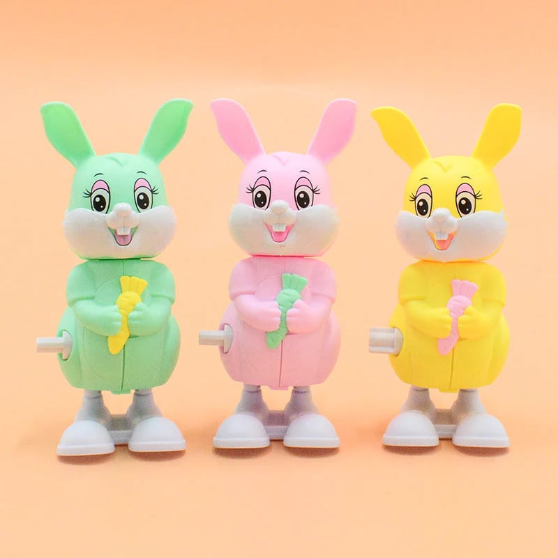 Easter Rabbit Wind up Toys--5 pcs (random color)