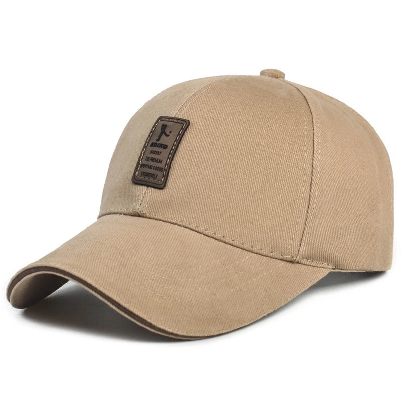 Unisex Minimalist Letter Curved Eaves Baseball Cap