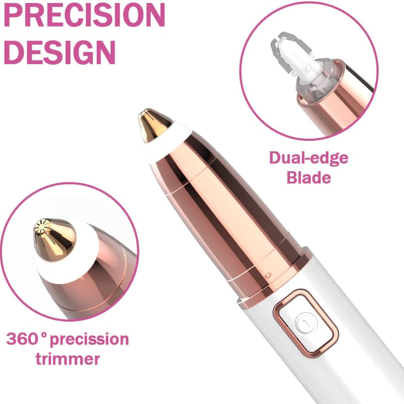 Eyebrow and Face Hair Remover . Rechargeable Hair Remover