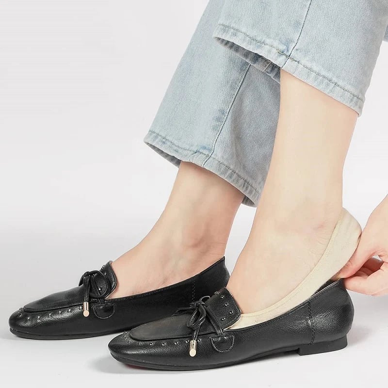 ✨Last day sale 49% off✨Non-slip Invisible Ice Silk Socks(The discount will take effect at payment)
