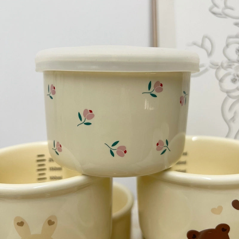 Ceramic Insulation Preservation Silicone Cover With Scale Tableware