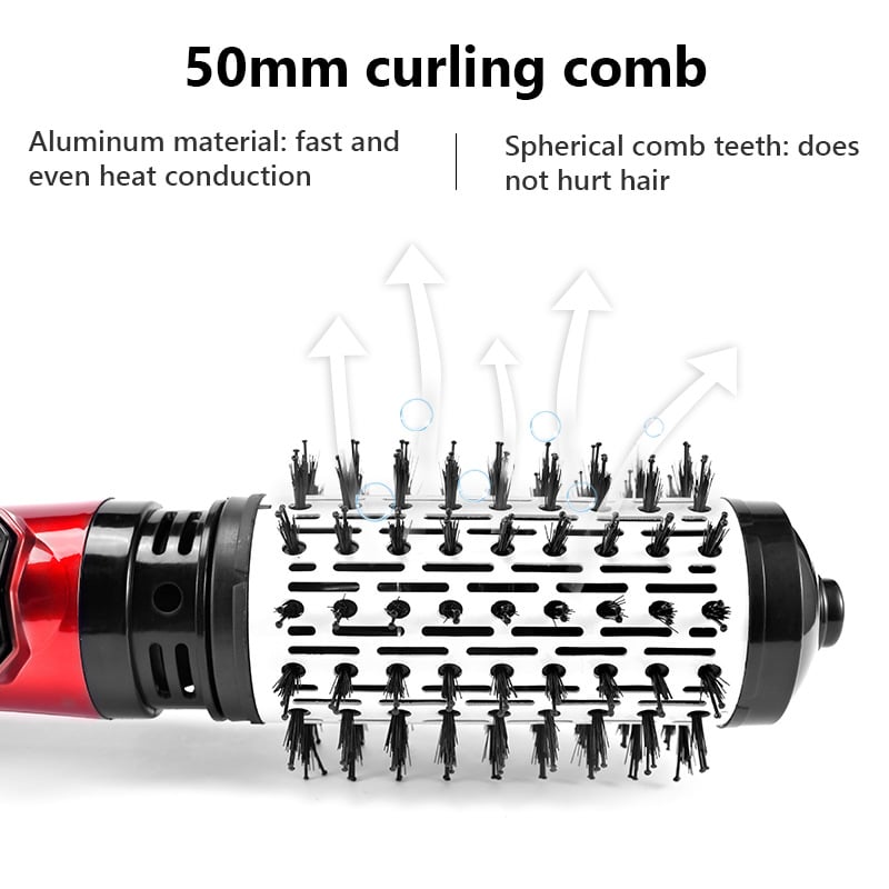 🔥 3-in-1 Hot Air Styler And Rotating Hair Dryer For Dry Hair. Curl Hair. Straighten Hair