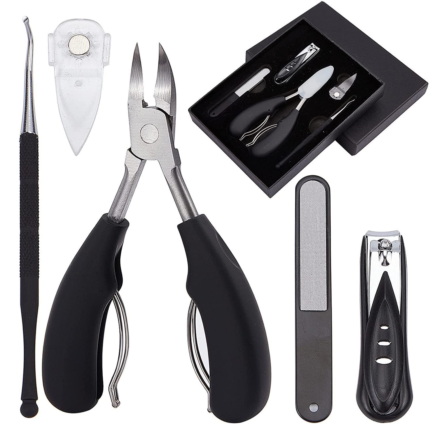 (🔥Hot Sale-49% Off 🔥)Professional Nail Clipper Kit