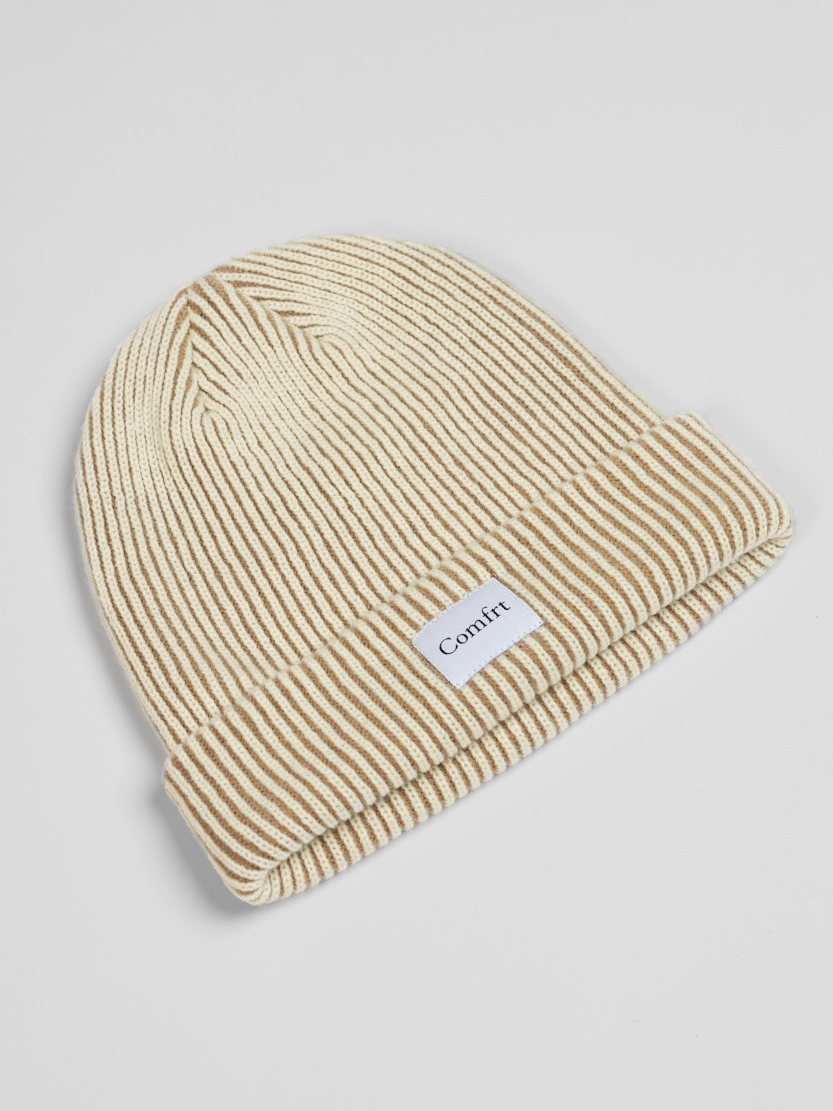 Classic Two-Tone Beanie