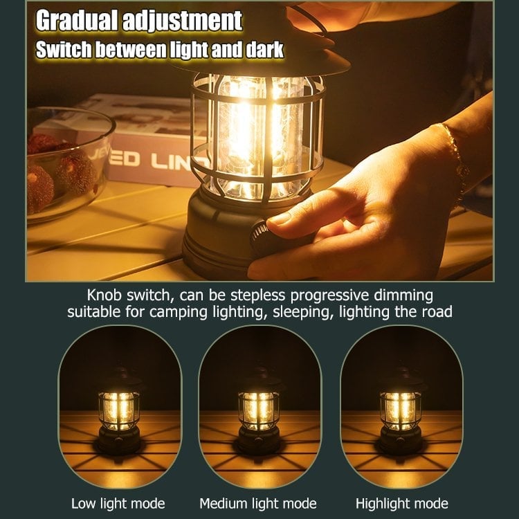 🔥2023 New Year's Promotion-Portable Retro Camping Lamp