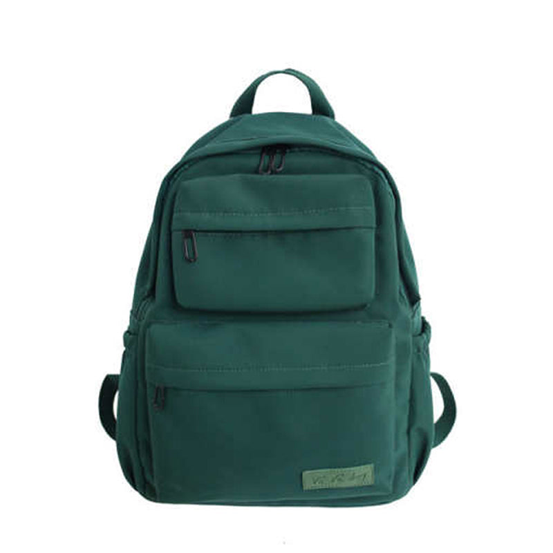 Simple Oxford Large Capacity Comter Backpack