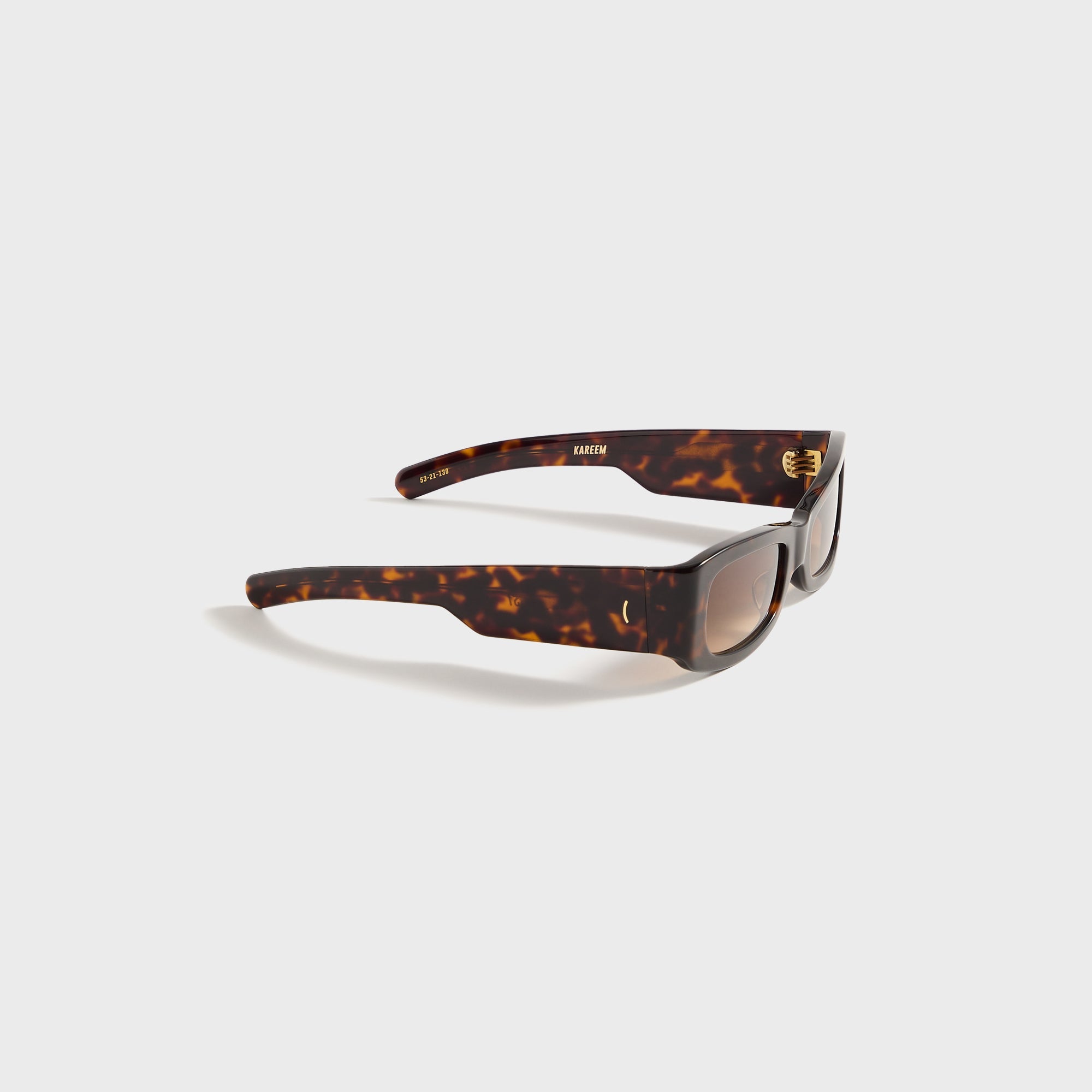 Flatlist Kareem - Tortoise / Brown Gradient Lens