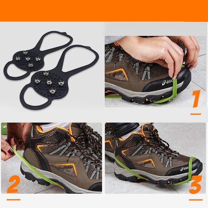 (🌲Early Christmas Sale- SAVE 48% OFF)Universal Non-Slip Gripper Spikes (Buy More Save More)