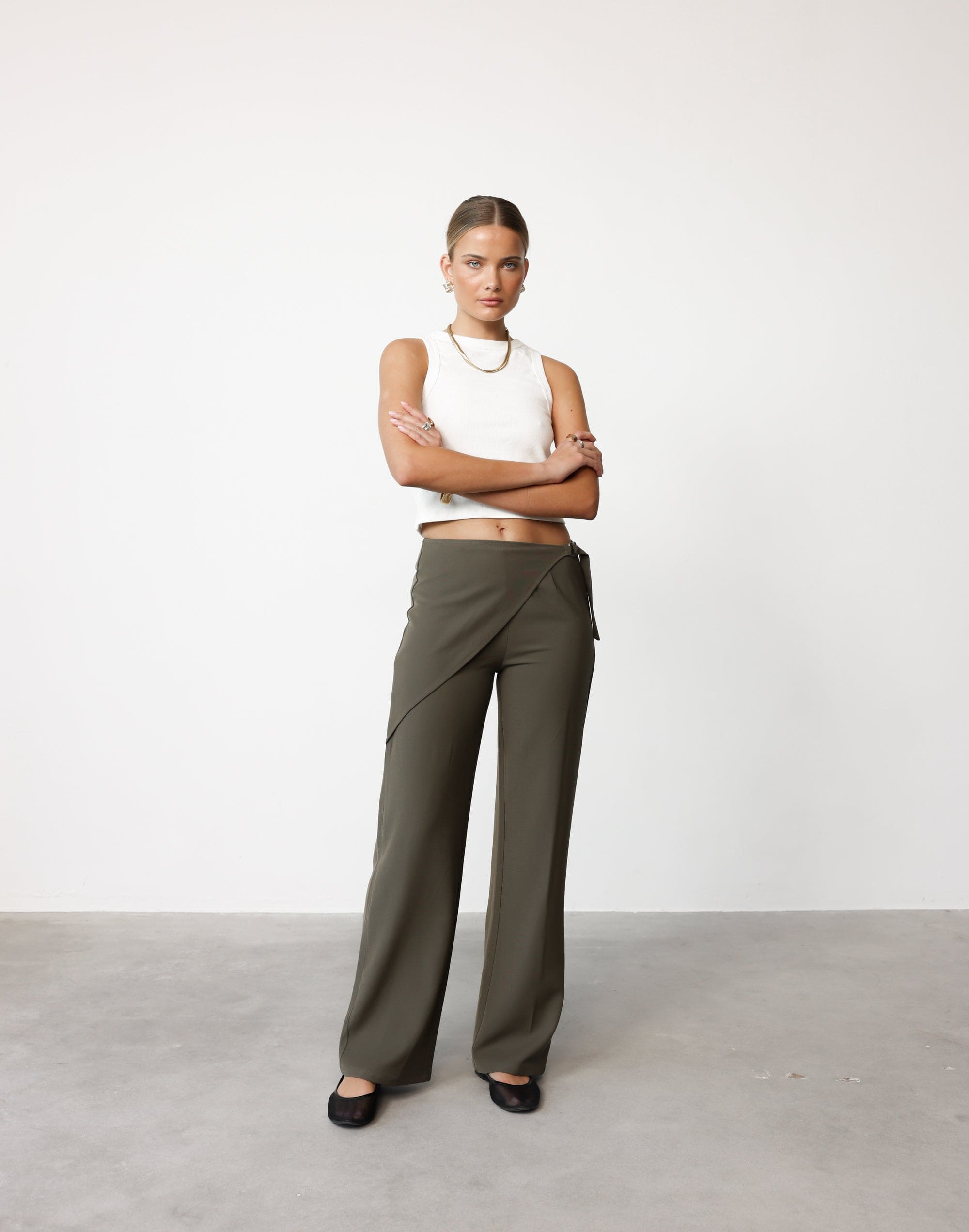 Maira Pants (Olive)