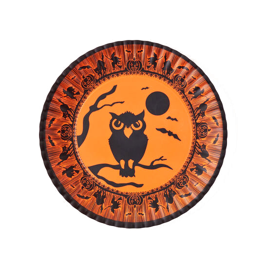 Halloween Owl Treat Platter. 16