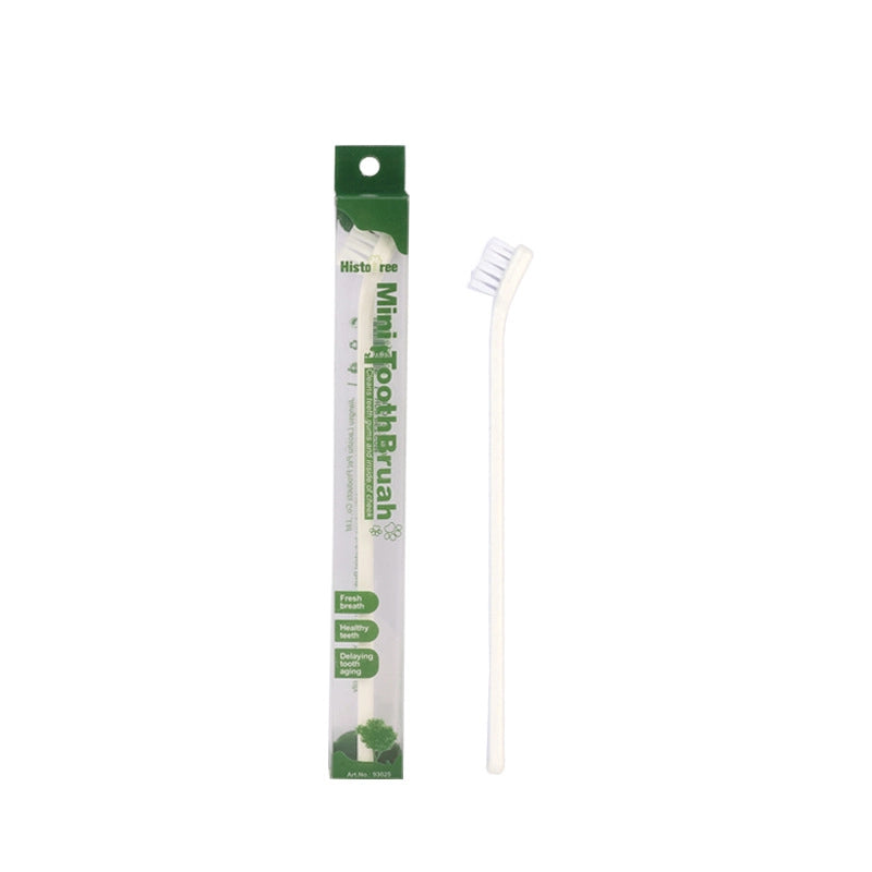 Pet Toothbrush Single Head Cat Toothbrush Cat Oral Cleaning Toothbrush Dog Care Dog Toothbrush Pet Supplies