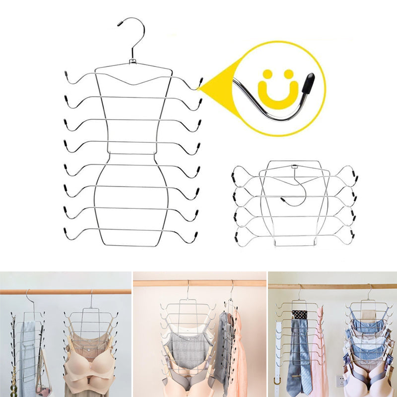 Multifunctional 8-layer Rotating Hanger