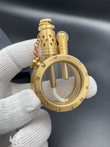 🔥Retro Transparent Kerosene Lighter