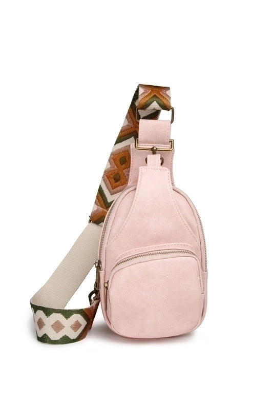 Women's Vintage Style Solid Color Pu Leather Waist Bags