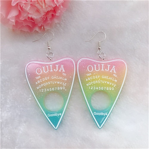 Ouija Board Earrings