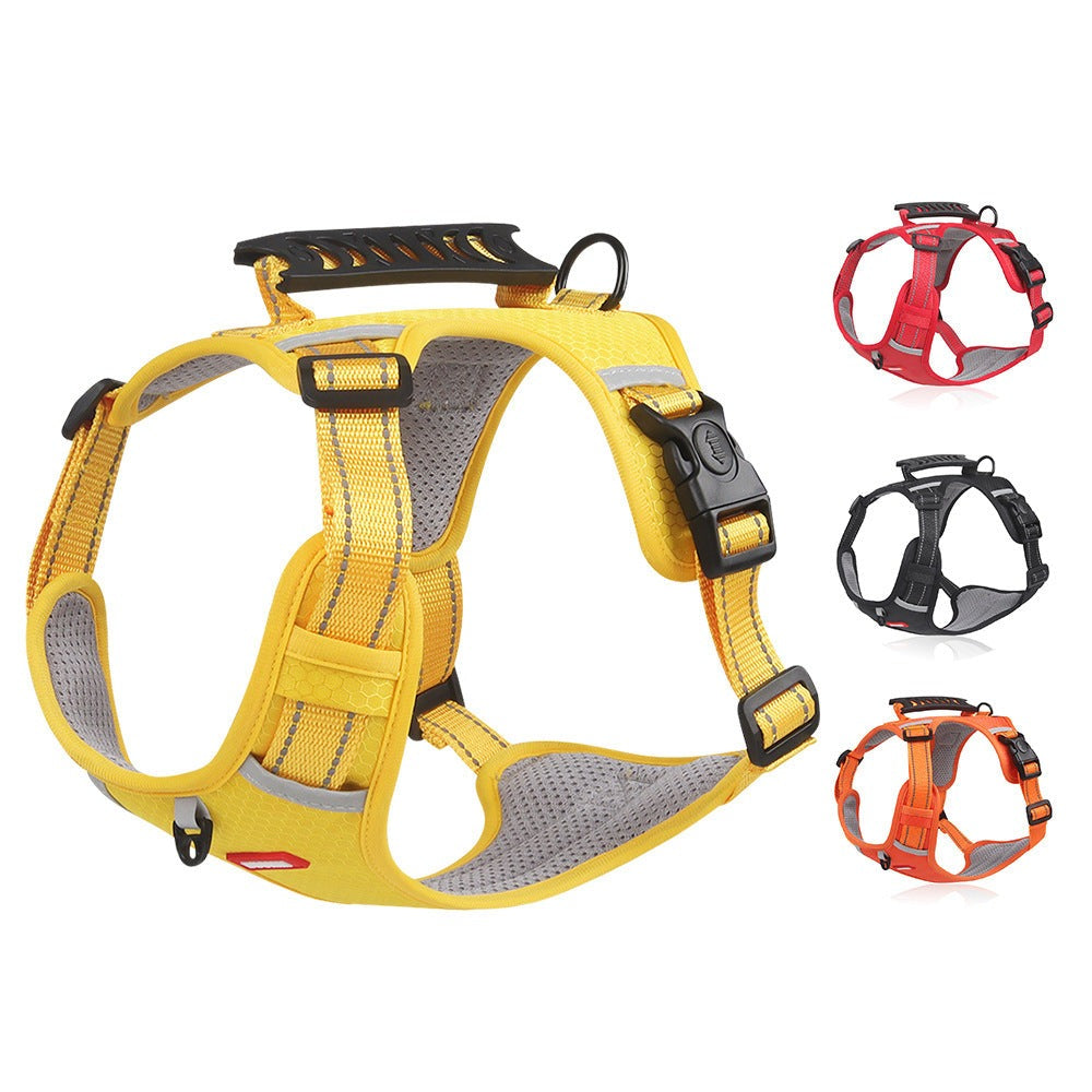 Reflective Breathable Dog Harness For Medium Large Dog