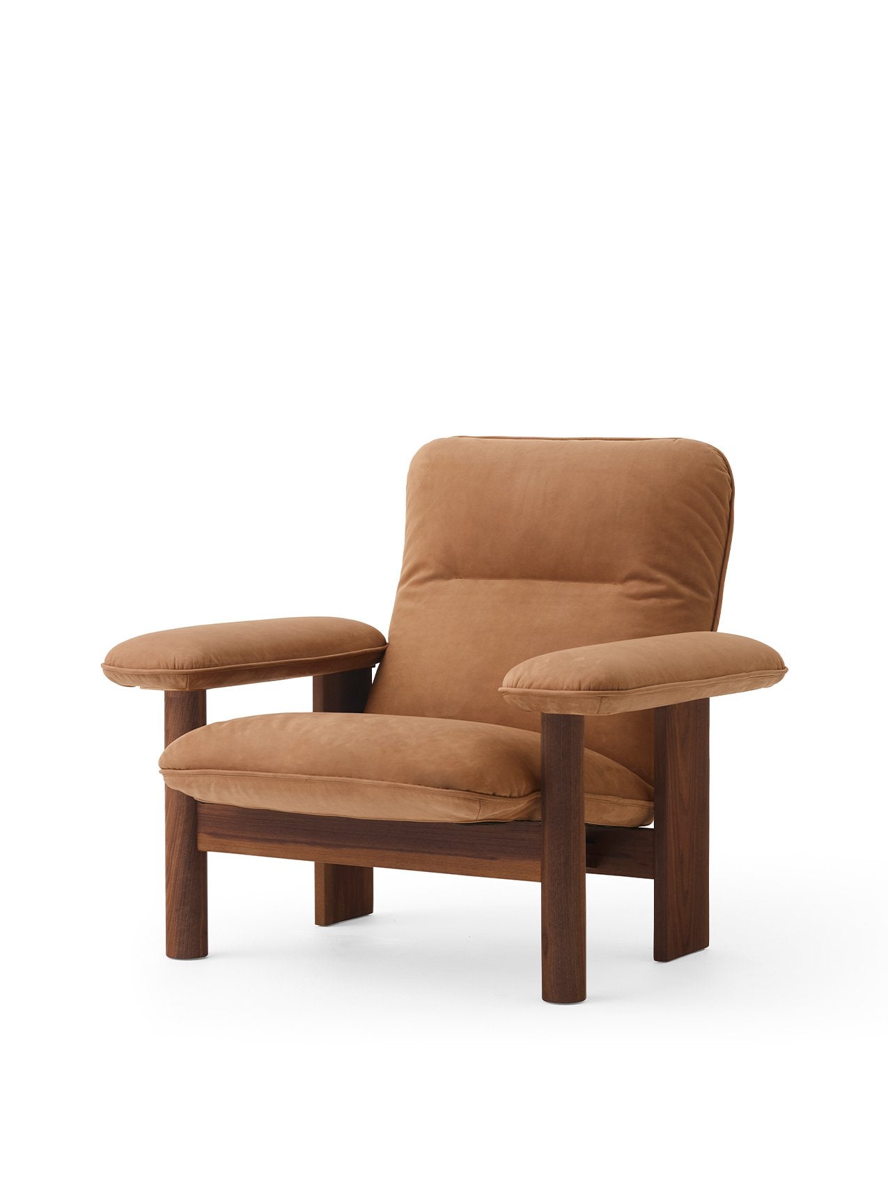 Brasilia Lounge Chair. Textile
