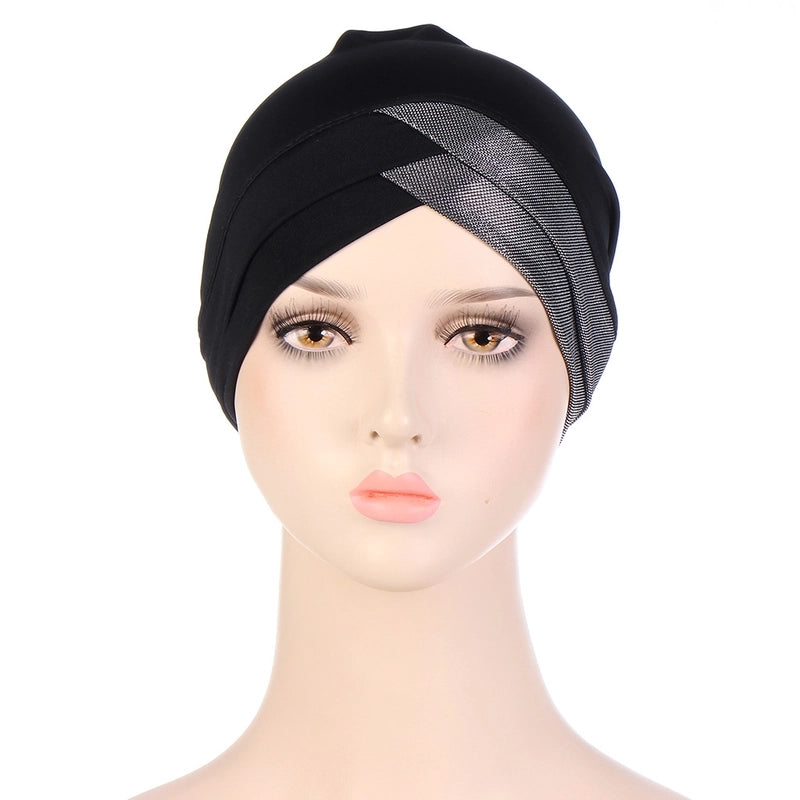 Women's Ethnic Style Geometric Beanie Hat