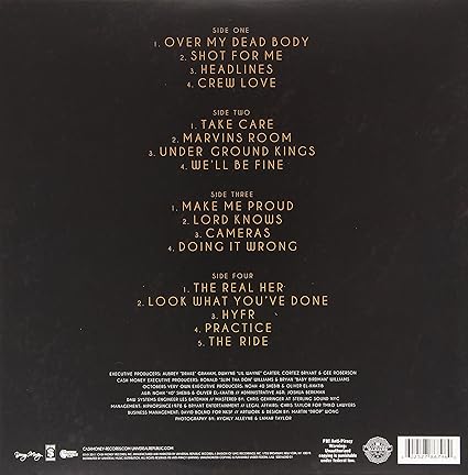 Drake-Take Care Vinyl LP
