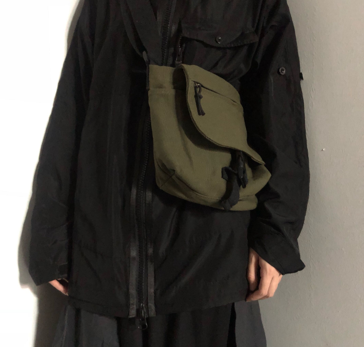 unzzy army green crossbody bag KF50093